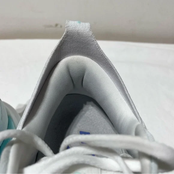 Brooks Women's Glycerin GTS 22 Running Shoe 10.5 White Limpet Shell Amparo Blue - Picture 15 of 16